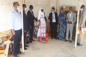 Avec l’appui de l’UNFPA, la Centrale d’Achat des Médicaments renforce ses capacités logistiques 