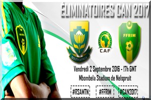 CAN 2017 : À l’assaut des Bafana Bafana ! [PhotoReportage]