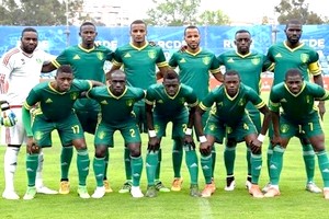 CHAN 2018: premier adversaire du Maroc, la Mauritanie prépare la compétition en Tunisie 