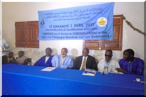 AMIREADI et COMEDUC sensibilisent à l’autisme