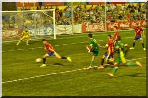 COTIF 2016, Espagne – Mauritanie : 3 à 1 ,le football mauritanien débranché 