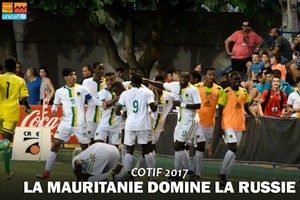 COTIF 2017 : belle performance des Mourabitounes U-20 vainqueurs de russes 3-1