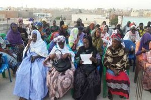 Les veuves et orphelines racontent les conditions de leur arrestation à Kaédi, le 28 novembre, fête de l’indépendance