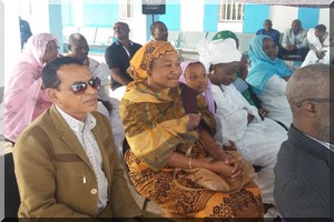 Cérémonie de passation d’activités entre la Croix Rouge Française et le CHN [PhotoReportage]