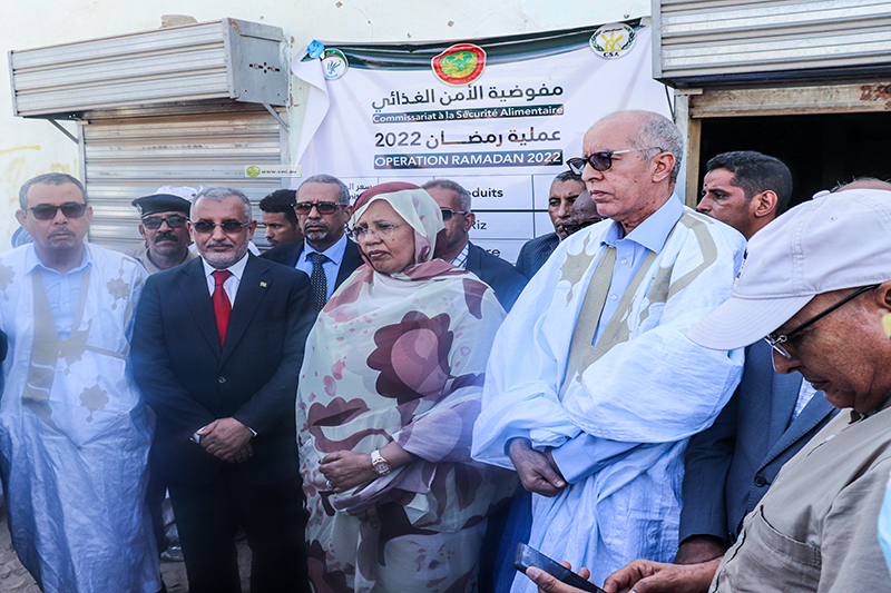 La commissaire à la Sécurité alimentaire lance l'opération Ramadan pour l'année 2022