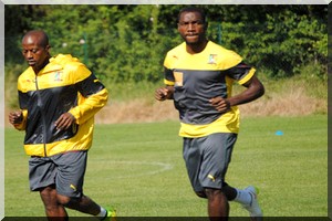 Cameroun Vs Mauritanie : Les lions indomptables sont à Yaoundé :: CAMEROON