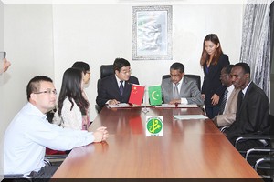  Cérémonie de remise-réception de 2550 tricycles don du gouvernement chinois à notre pays 