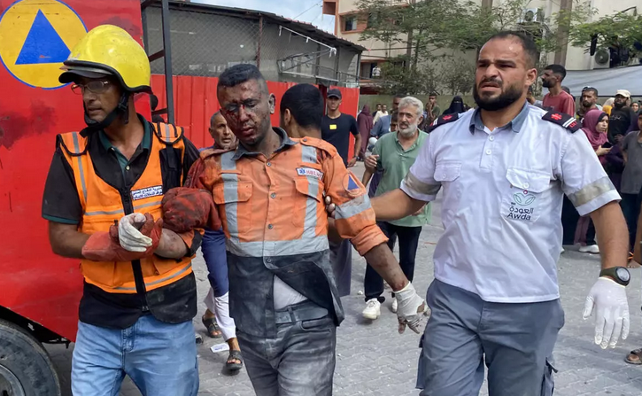 Cinq journalistes tués dans des frappes israéliennes sur l’hôpital Nasser à Gaza