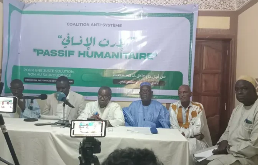 Déclaration de la Coalition Anti-Système à propos du « Passif humanitaire »