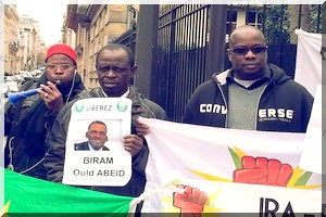 Comité de soutien aux détenus d'Aleg : Madame Leila Mint Ahmed Khliva participera à la Marche de Paris