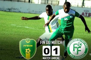 Défaits par les Comores, les Mourabitoune n'y arrivent toujours pas