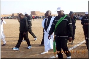 La Coupe du Maire d’El Mina : Messaoud Ould Boulkhier donne le coup d’envoi [PhotoReportage]