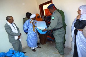 En images : Journée mondiale des toilettes célébrée à Tidjikja par la DRHA 