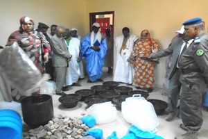 Mondy célèbre la journée mondiale des toilettes à Tidjikja [PhotoReportage]