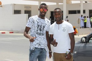 Exclu !!!!FK Liepāja : Ça cale pour Dellahi et Palaye