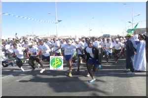 Eclatant succès du marathon International de Nouadhibou : 2.700 participants au coup de sifflet 