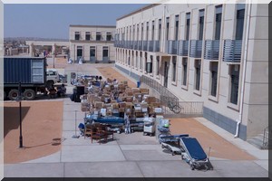 Tasiast soutient les structures de santé mauritaniennes avec un don de 180 millions d’Ouguiyas