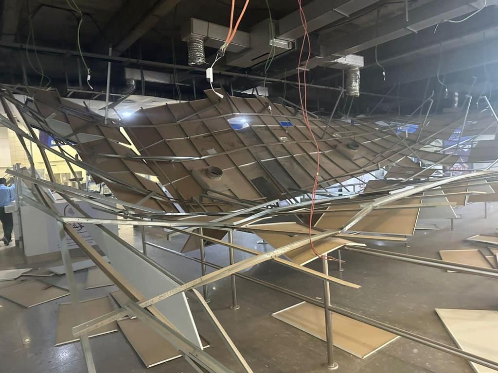 Effondrement d’une partie du plafond à  Oumtounsi