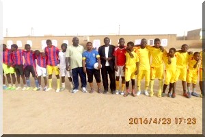 Coup d’envoi du tournoi scolaire à El MINA : Capitale 9 bat Warf 3 à 2 