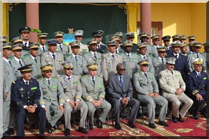 Sortie de la 9e promotion de l'Ecole Nationale d'Etat-major 