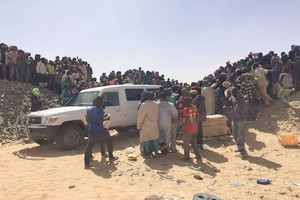 Alerte à Tasiast pour sauver les victimes de l'effondrement d’un puits aurifère (photos) 
