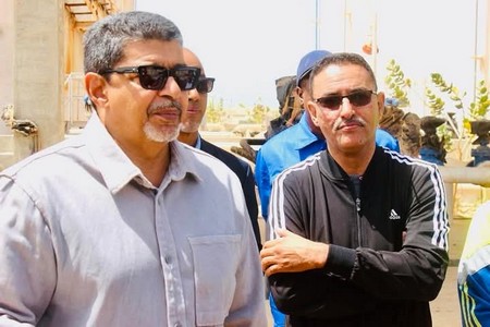 Le DG du PANPA s'enquiert des travaux de réparation à Ndiago des deux remorqueurs Chinguitty et Tergit 