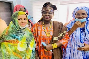 Mise en place de la plateforme PEDESERRA Mauritanie [Photoreportage]