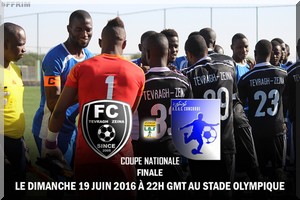 Football : Tevrag Zeina et l’AS Concorde ce dimanche en finale de la coupe nationale 