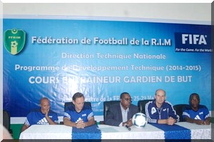 Les Entraineurs de GB à l’honneur