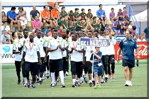 COTIF 2015 : Mauritanie 2 – Mexique 1