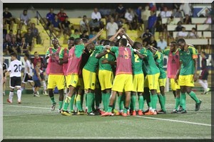 Victoire de haute volée de la Mauritanie face à l’Afrique du Sud (3 buts à 1)