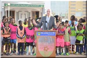 Infantino magnifie les réalisations et annonce la poursuite du soutien de la FIFA