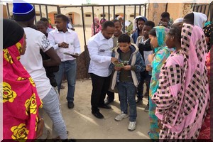 La FMSM organise une journée de sensibilisation sur les dangers de la route pour les enfants