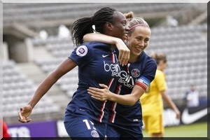 Foot Féminin : Paris dans le dernier carré avec la mauritanienne Oulèye Sarr 
