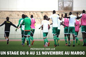 Foot : les locaux en regroupement au Maroc début novembre