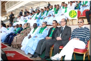 Mauritanie : Lassé, le président de la République interrompt la Supercoupe