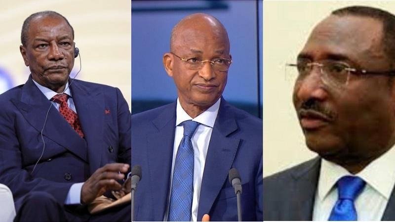 Les Forces Vives de Guinée « rejettent avec la plus grande fermeté » la candidature du président Doumbouya