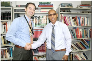 L’Ambassade des Etats Unis devient le 1er partenaire diplomatique du Marathon International de Nouadhibou.