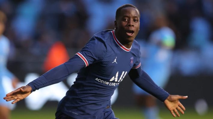 PSG : le grand rêve du Franco-mauritanien Djeidi Gassama