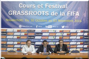 Grassroots : le football de base s’invite en Mauritanie [PhotoReportage]