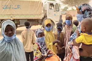 Le HCR lance un appel de fonds de 186 millions de dollars pour la crise des réfugiés et des déplacés internes au Sahel