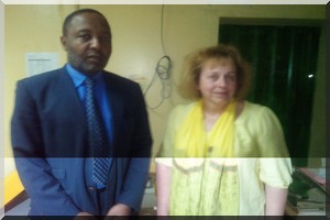 L’hôpital Cheikh Zayed réceptionne un important lot de matériel d'une Ong Allemande HELFENDE HANDE [PhotoReportage]