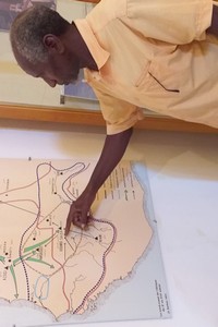 Hassane Boubou Demba, mémoire vivante du musée national