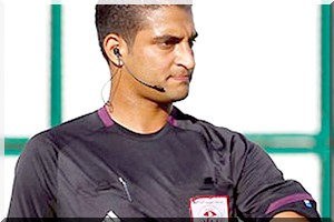 Football-CAN 2017 : Un trio arbitral tunisien pour Algérie-Mauritanie