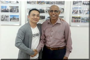 La société HONGDONG soutient le Marathon International de Nouadhibou