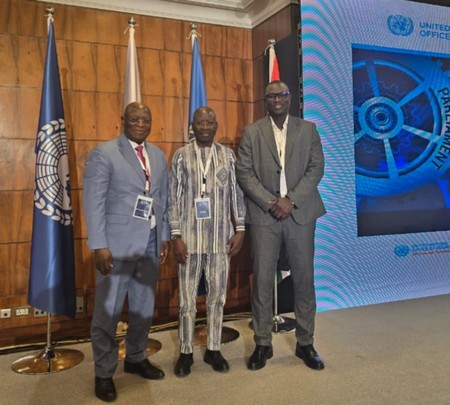 L'honorable député Ahmet FALL représente le Parlement Mauritanien en Jordanie pour participer à une formation parlementaire sur l'IA