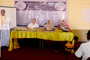 AMANE : Formation des acteurs impliqués dans l'application des lois au Tagant [PhotoReportage]