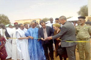 Boghé : Inauguration de 40 stations de pompages d'eau potable à Horé Mondje [PhotoReportage]