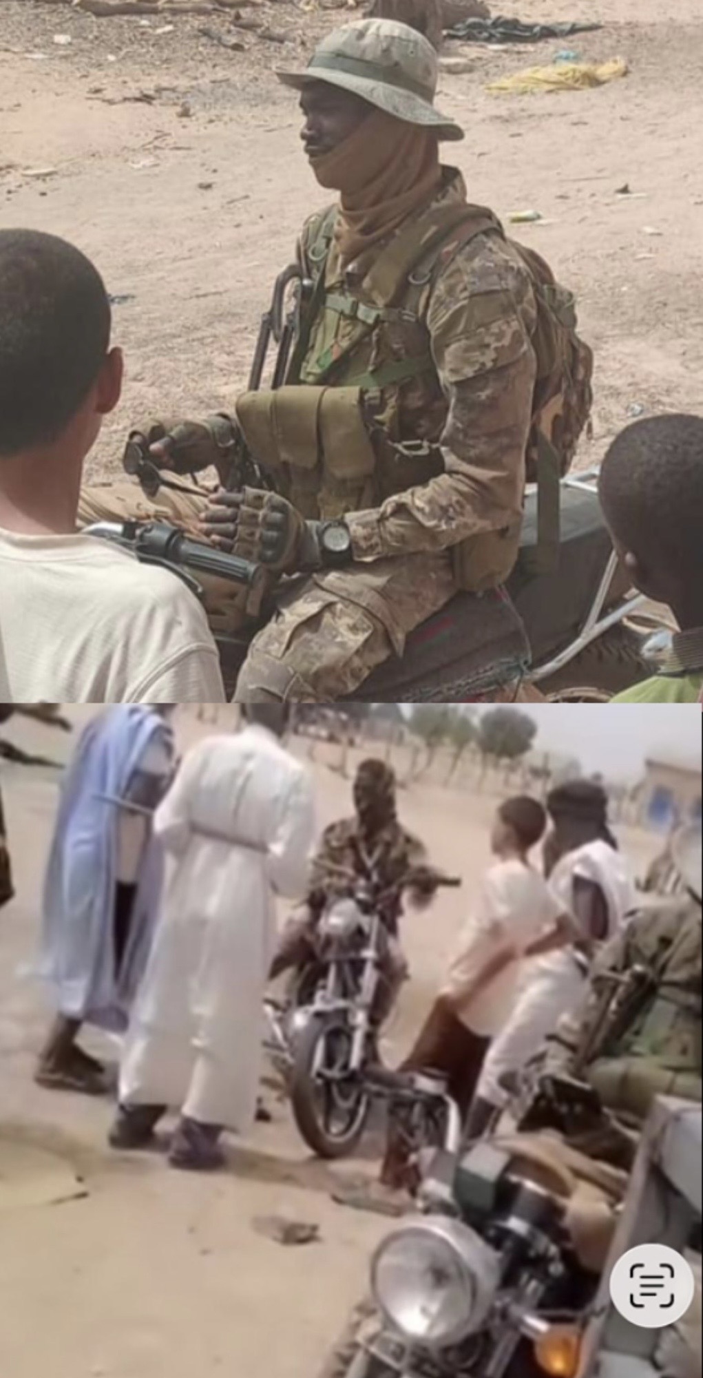 Incursion répétée de l’armée malienne dans des localités frontalières du Hodh El Gharbi