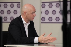 Gianni Infantino parle à l’Afrique: « s’enrichir avec l’argent du football? on va sanctionner » 